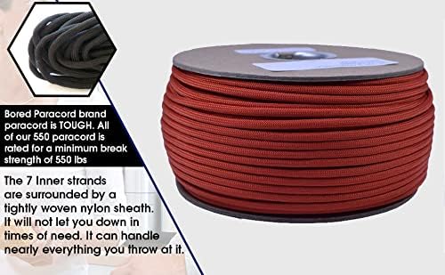 BORED? PARACORD! 550 lb Paracord – Ideal - Image 2