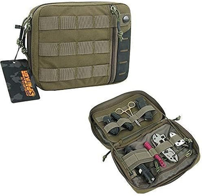 EXCELLENT ELITE SPANKER Molle Admin Pouch Tactical EDC EMT Utility Tool Pouch by EXCELLENTELITESPANKER