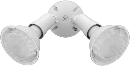 Lithonia Lighting Outdoor Flood Light Fixture, Adjustable Twin Par Flood Light - Image 6