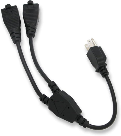 KUNCAN Power Cord Extension Y Splitter - Image 6