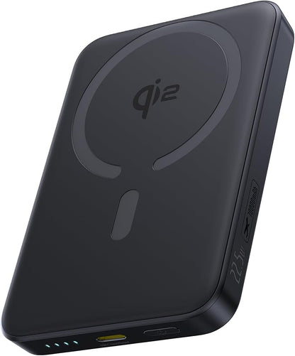 Baseus for MagSafe Portable Charger, Qi2 Certified 15W Wireless Magnetic Power by Baseus