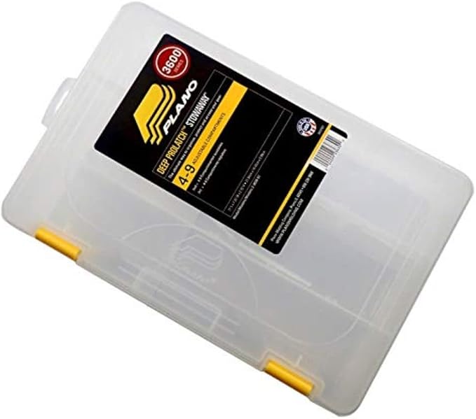 Plano Prolatch Stowaway Storage Case by PLANO%C2%AEOutdoors