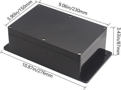 Project Box ABS Black Electrical Boxes IP65 Outdoor Waterproof Box Electronic - Image 3