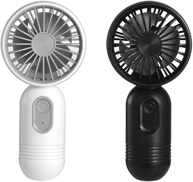 VanSmaGo Portable Mini 2-pack Handheld Personal Small Fan by VanSmaGo