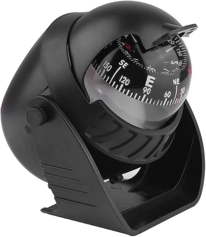 Vehicle Dashboard Compass LED Light Auto Dash Mount Navigation Automobile - Image 8