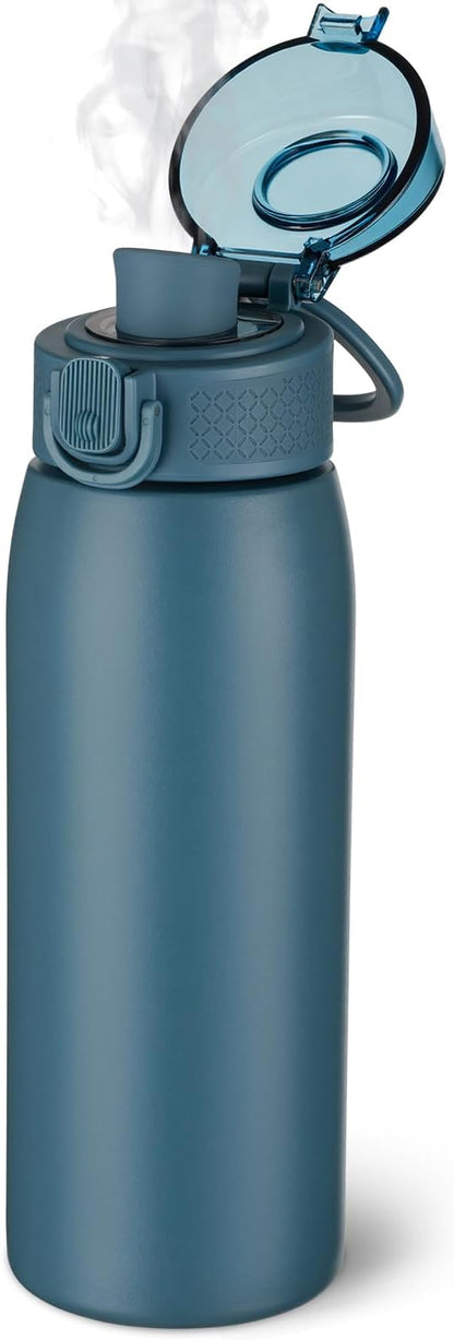 Insulated Water Bottle 18 oz by Edmyrewaterbottle