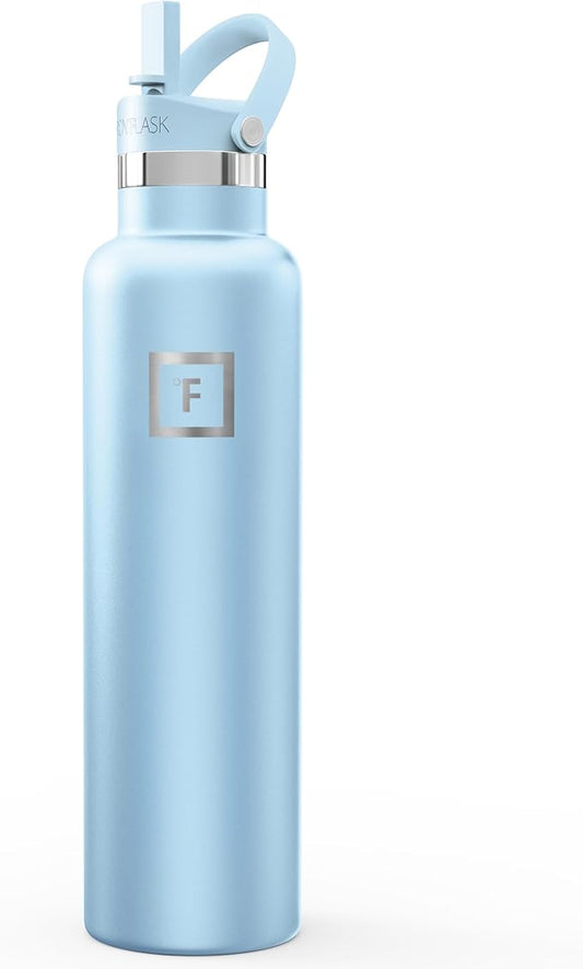 IRON °FLASK Camping & Hiking Hydration Flask by IronFlask