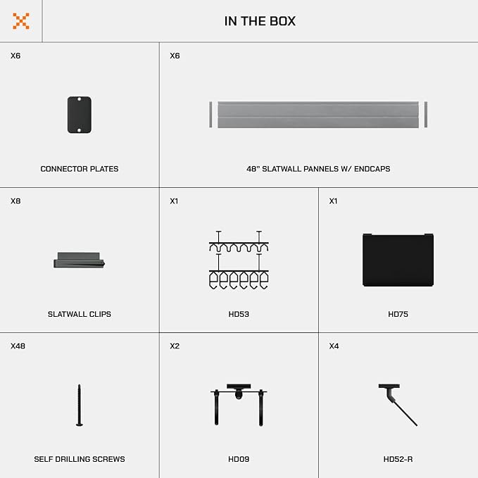 Hold Up Displays Gun Wall Mount Display, Modular Tactical Wall - Image 5