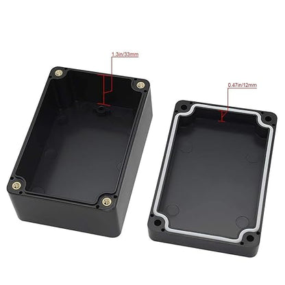LeMotech Junction Box IP65 Waterproof Project Box Dustproof ABS Plastic - Image 3