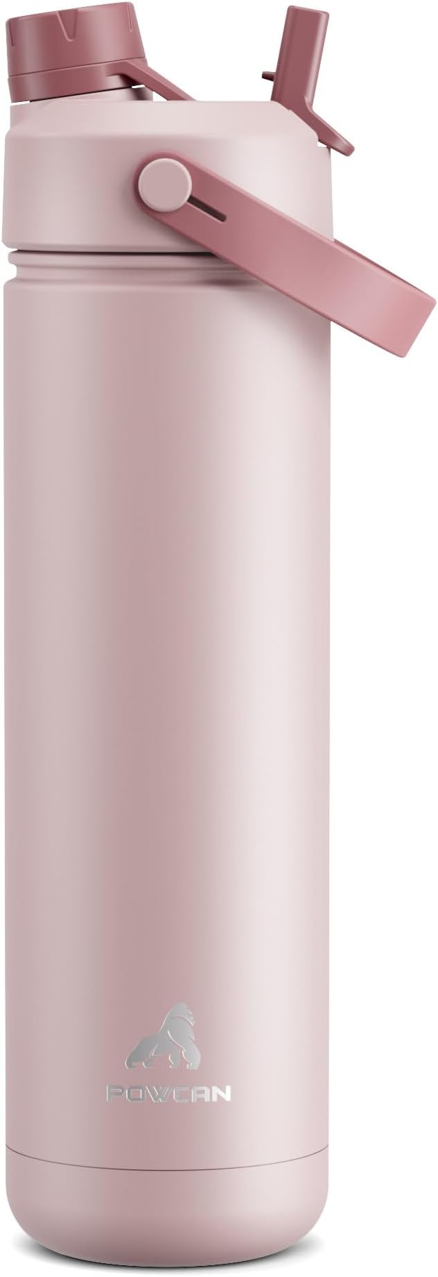 POWCAN 26 oz Insulated Water Bottle by POWCAN