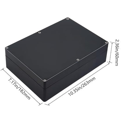Junction Box IP65 Waterproof ABS Plastic Electrical Project Case Power Junction - Image 2