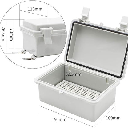 MAKERELE Outside Small Outdoor Junction Box Waterproof Electrical - Image 2