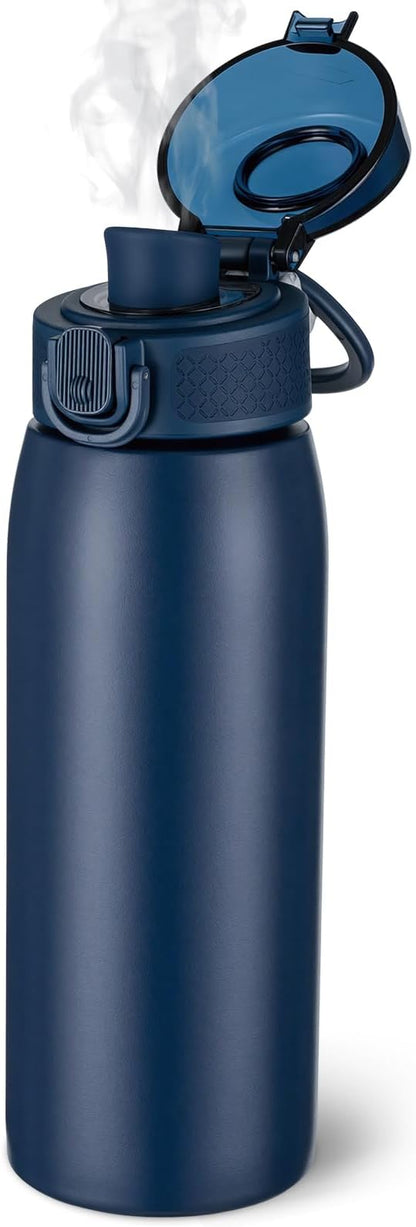 Insulated Water Bottle 18 oz by Edmyrewaterbottle