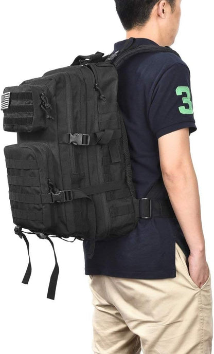 REEBOW GEAR Military Tactical Backpack Large Army 3 Day Assault Pack Molle Bag - Image 8