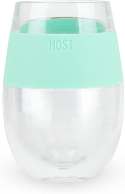 Host Cooling Cup, Glasses for Red and White Wine, 8.5 oz by HOST