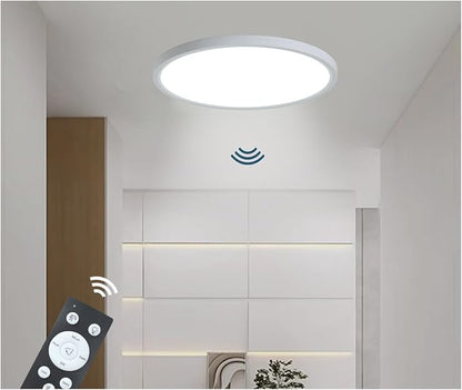 9 Inch Motion Sensor Light Indoor, Flush Mount Light Fixture, Motion Sensor by Unknown