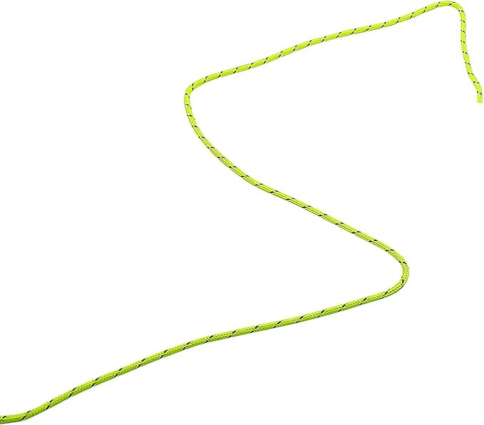 1.8mm Fluorescent Reflective Guyline Tent Rope Camping Cord Paracord, 65 Feet - Image 3