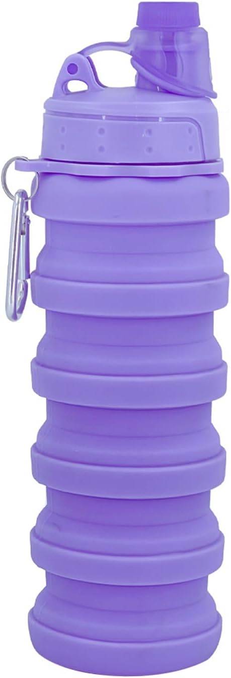 Collapsible Water Bottles Travel water bottle Sports Portable Sport Water by YCTMALL