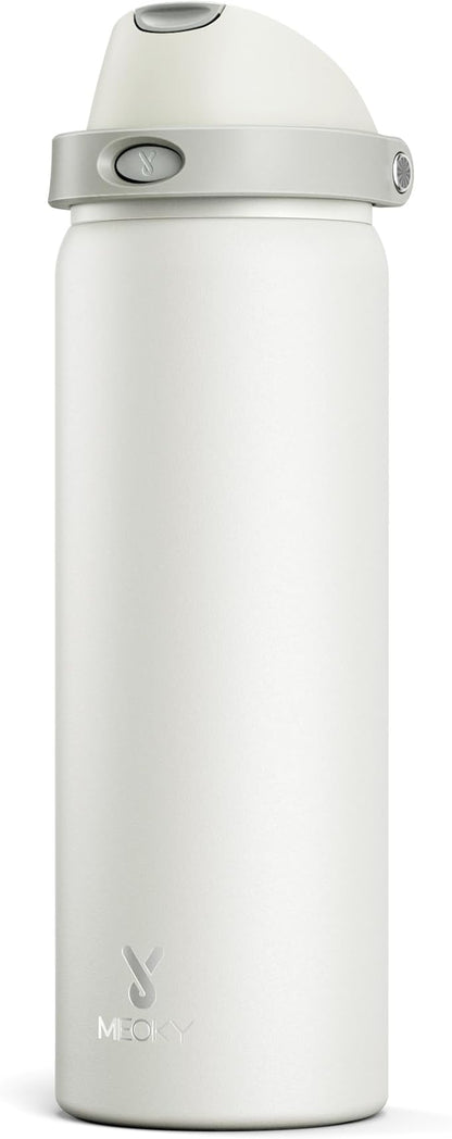 32 oz Insulated Water Bottle by MEOKY