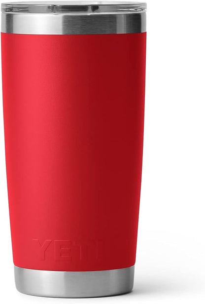 YETI Rambler 20 oz Stainless Steel Vacuum Insulated Tumbler w/MagSlider Lid - Image 5