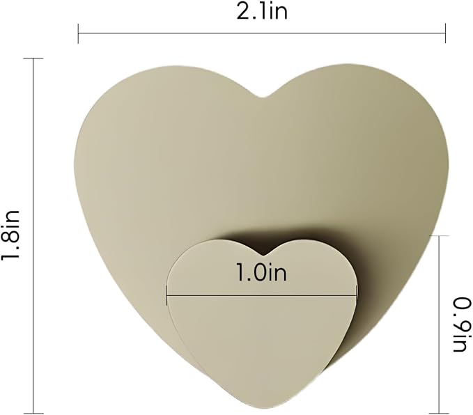 Heart Hooks Multipurpose Hooks 4 Coat Hooks - Image 6
