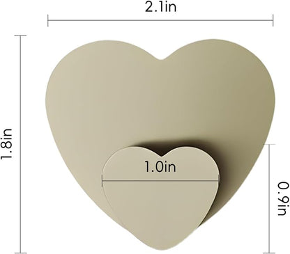 Heart Hooks Multipurpose Hooks 4 Coat Hooks - Image 6