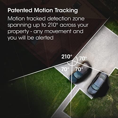 Philex Security Light Motion Outdoor, Motion Sensor, 1700 Lumen Floodlight - Image 4
