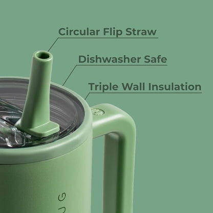 HydroJug Traveler - 32 oz Water Bottle - Fits in Cup Holder - Image 3