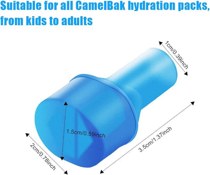 Big Bite Valve Replacement Mouthpiece Water Hydration Bladder Valve 4 Pack - Image 7