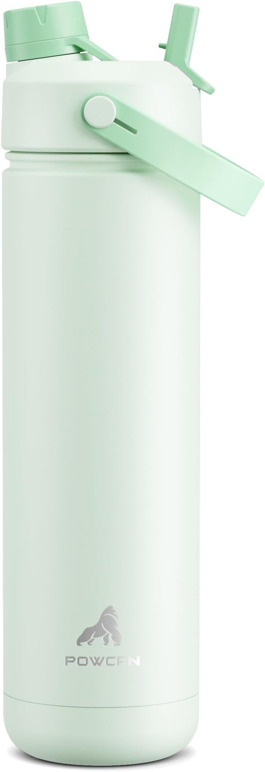 POWCAN 26 oz Insulated Water Bottle by POWCAN