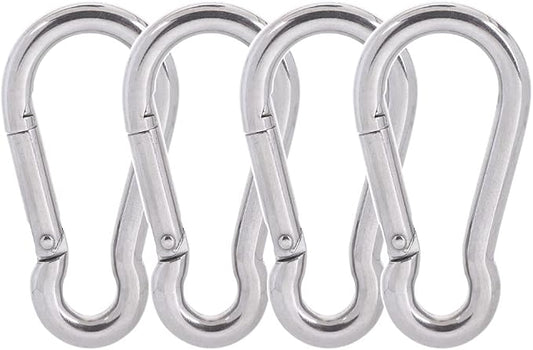 PROND Carabiner Clip, Heavy Duty Carabiner Clips, 316 Stainless Steel Carabiner by PROND