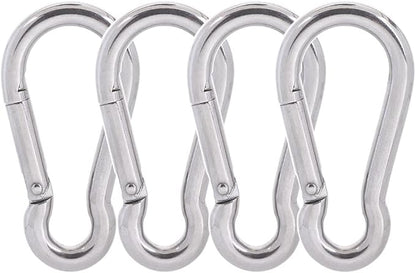 PROND Carabiner Clip, Heavy Duty Carabiner Clips, 316 Stainless Steel Carabiner by PROND