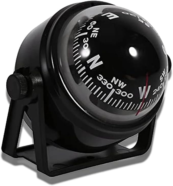 Car Compass Marine Dash Mount, LED Boat Compasses by Unknown