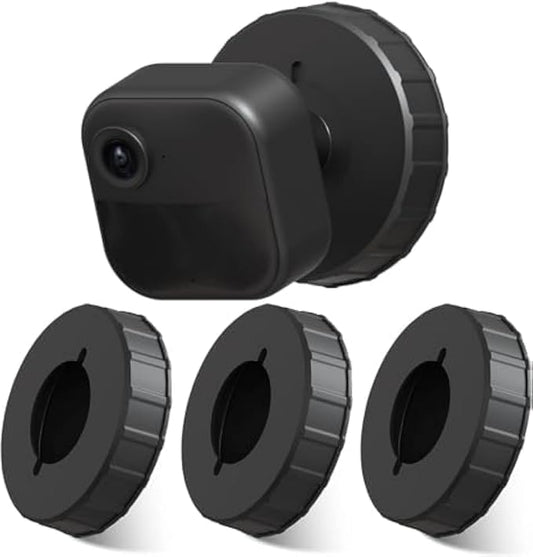 ZHANDEYUA Adhesive Wall Mount for Blink Camera Mount No Drilling Screwing by ZHANDEYUA
