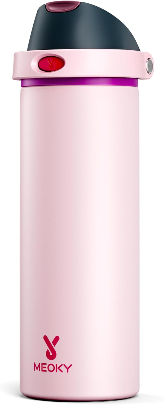 24 oz Insulated Water Bottle for Sports: Meoky Stainless Steel Water Bottle by MEOKY