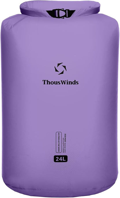 Thous Winds Dry Bag Waterproof, 24L Roll Top Lightweight Dry Sack by ThousWinds