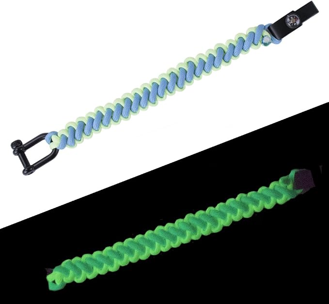 Glow in The Dark Zesty 550lb Paracord – 21 Strand Luminous Parachute Cord - Image 5