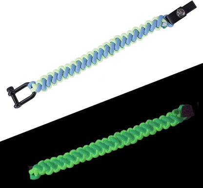 Glow in The Dark Zesty 550lb Paracord – 21 Strand Luminous Parachute Cord - Image 7
