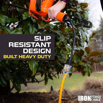 Iron Forge Cable Outdoor Extension Cord 200 Ft - Image 5