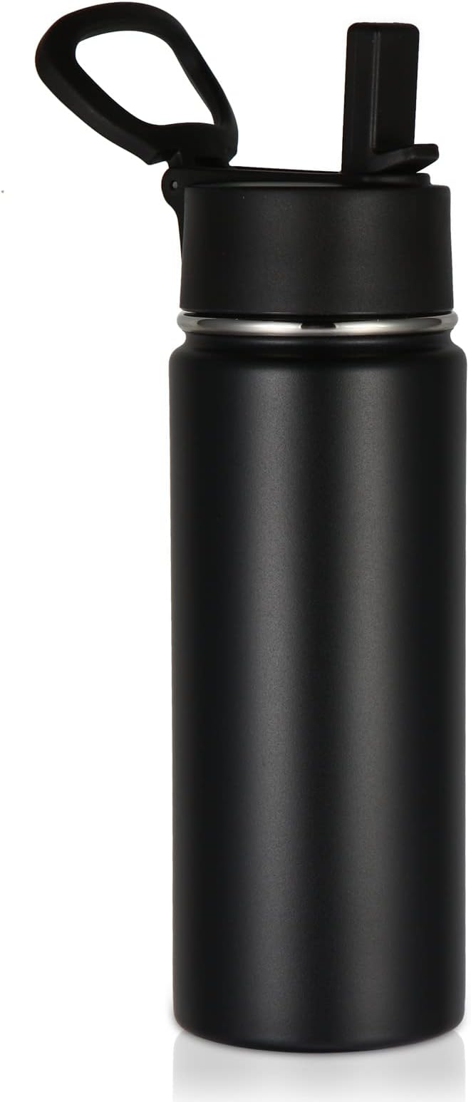 Volhoply 18oz Kids Insulated Water Bottle, Stainless Steel Water Bottles by LiveFully%EF%BC%8CDrinkFreely%E2%80%94KeepGoingwithVolhoply%EF%BC%81