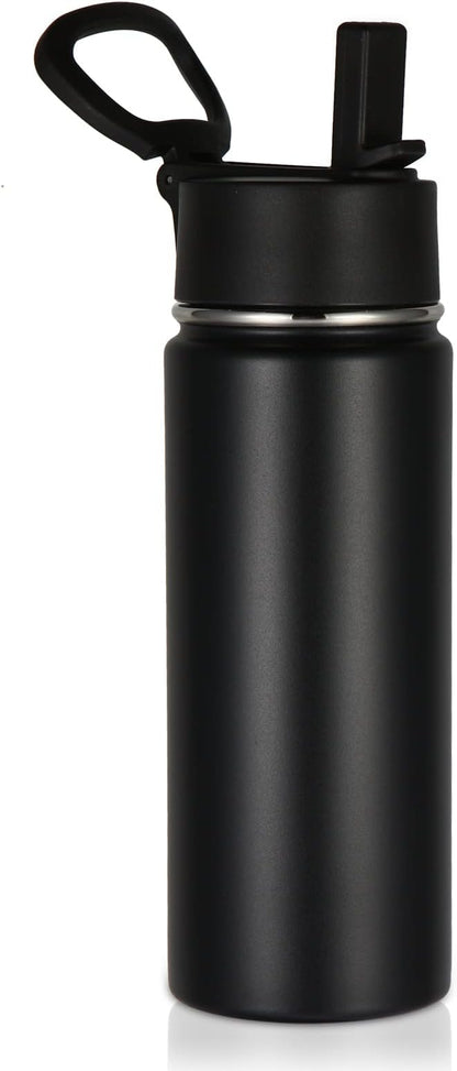 Volhoply 18oz Kids Insulated Water Bottle, Stainless Steel Water Bottles by LiveFully%EF%BC%8CDrinkFreely%E2%80%94KeepGoingwithVolhoply%EF%BC%81