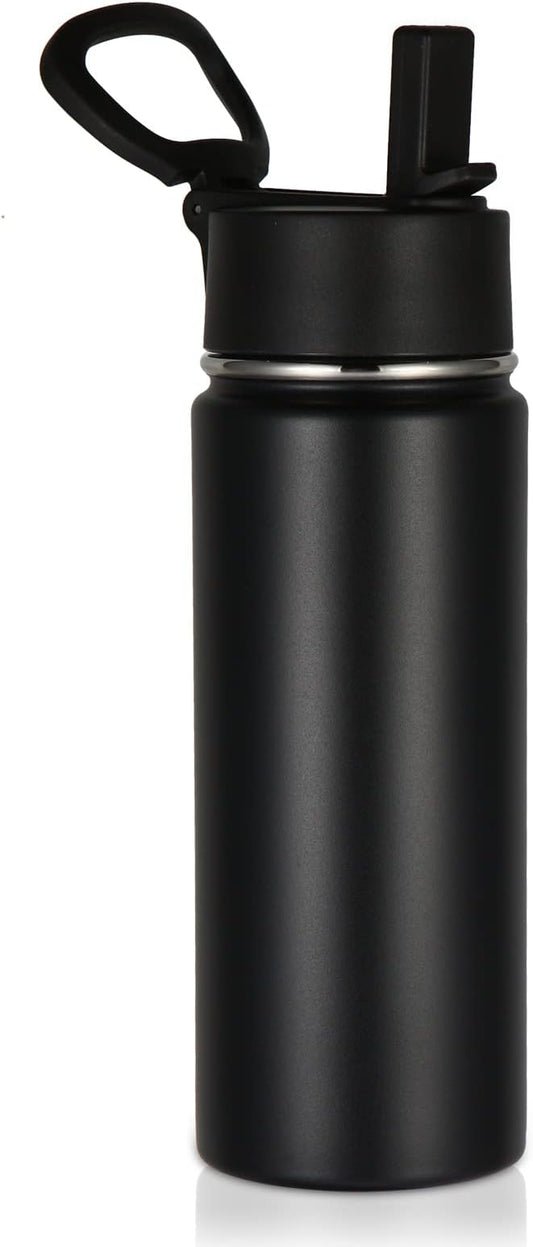 Volhoply 18oz Kids Insulated Water Bottle, Stainless Steel Water Bottles by LiveFully%EF%BC%8CDrinkFreely%E2%80%94KeepGoingwithVolhoply%EF%BC%81