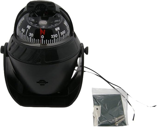 Electronic LED Light Marine Digital Compass Suitable by Odowalker