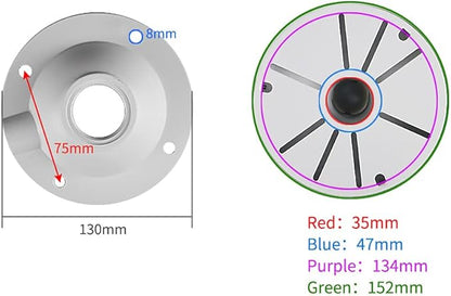 Security Camera Mount Bracket, Dome Camera Mount Universal Camera Wall Mounting - Image 3