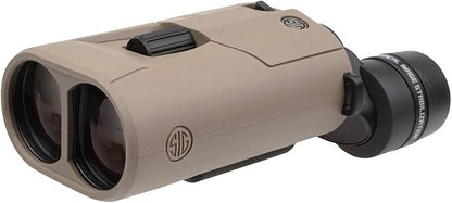 SIG SAUER Zulu6 FDE HDX OIS 12X42mm Waterproof Fog-Proof Portable Roof Prism by SIGSAUER
