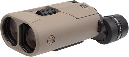 SIG SAUER Zulu6 FDE HDX OIS 12X42mm Waterproof Fog-Proof Portable Roof Prism by SIGSAUER