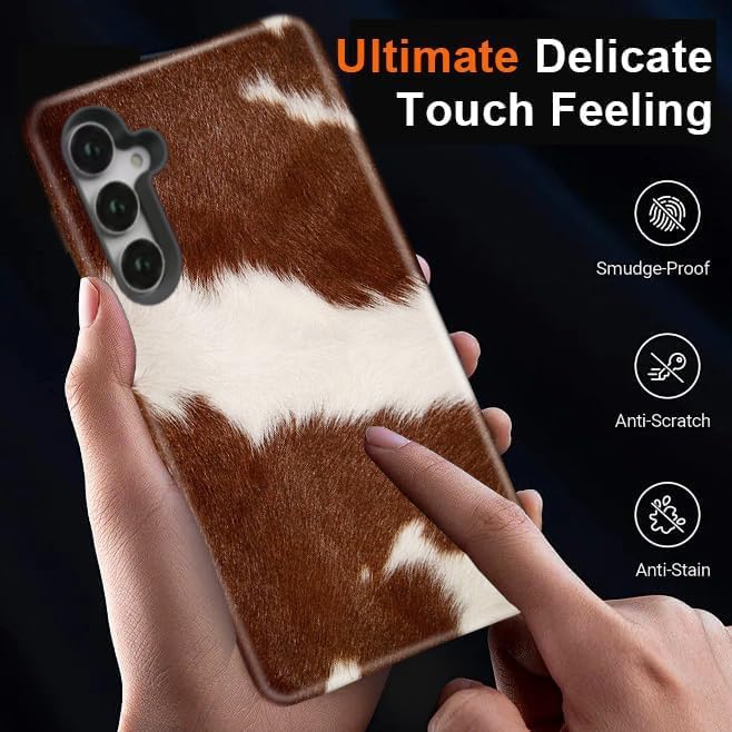 Compatible for Samsung Galaxy S25 FE 5G Case, Dual Layer Heavy Duty 2 in 1 - Image 6