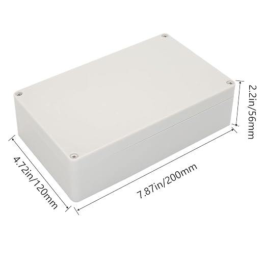 Project Box IP65 Waterproof Junction Box ABS Plastic Electrical Boxes DIY - Image 2