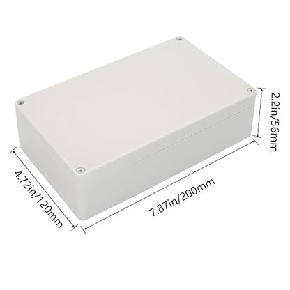Project Box IP65 Waterproof Junction Box ABS Plastic Electrical Boxes DIY - Image 2