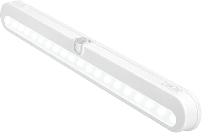 BLS T01L LED Closet Light, Super Bright 20 LED Under Cabinet Lighting Battery by BLS